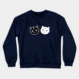 Night & Day Moochy Cats Crewneck Sweatshirt